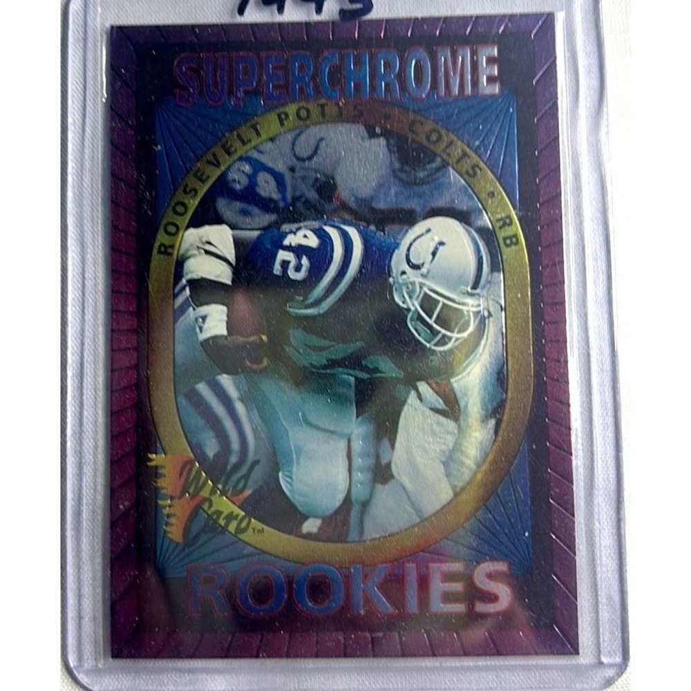 1993-SLEEVED FOOTBALL ROOKIE